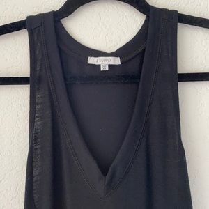 Z Supply Black Sundress XS